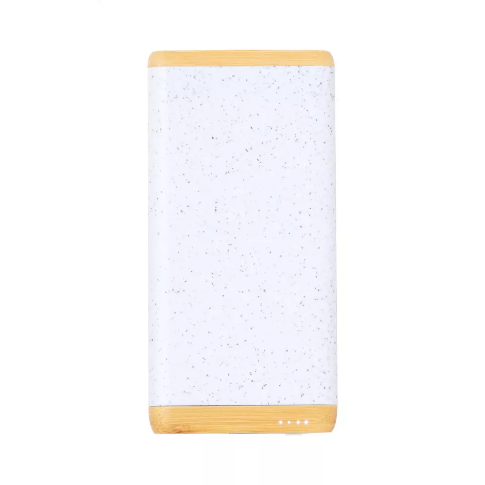 Cereale white  power bank 