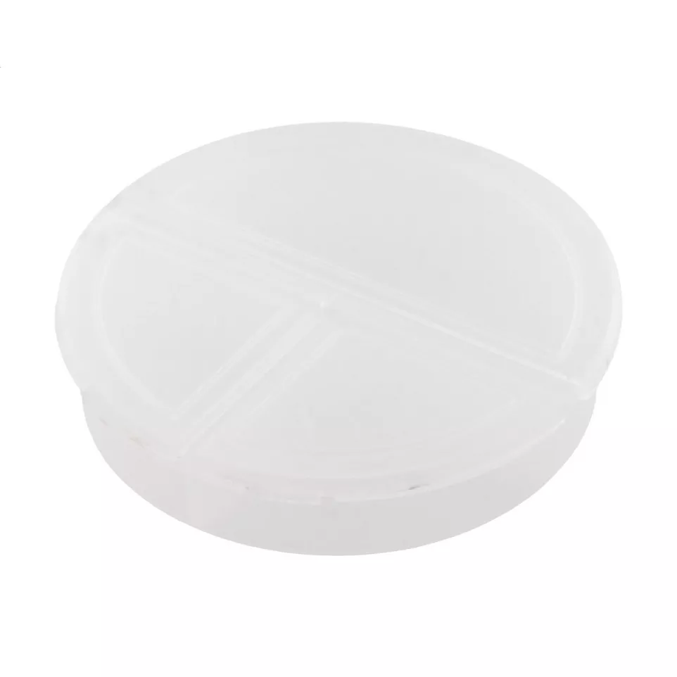 Remedy transparent  pillbox 