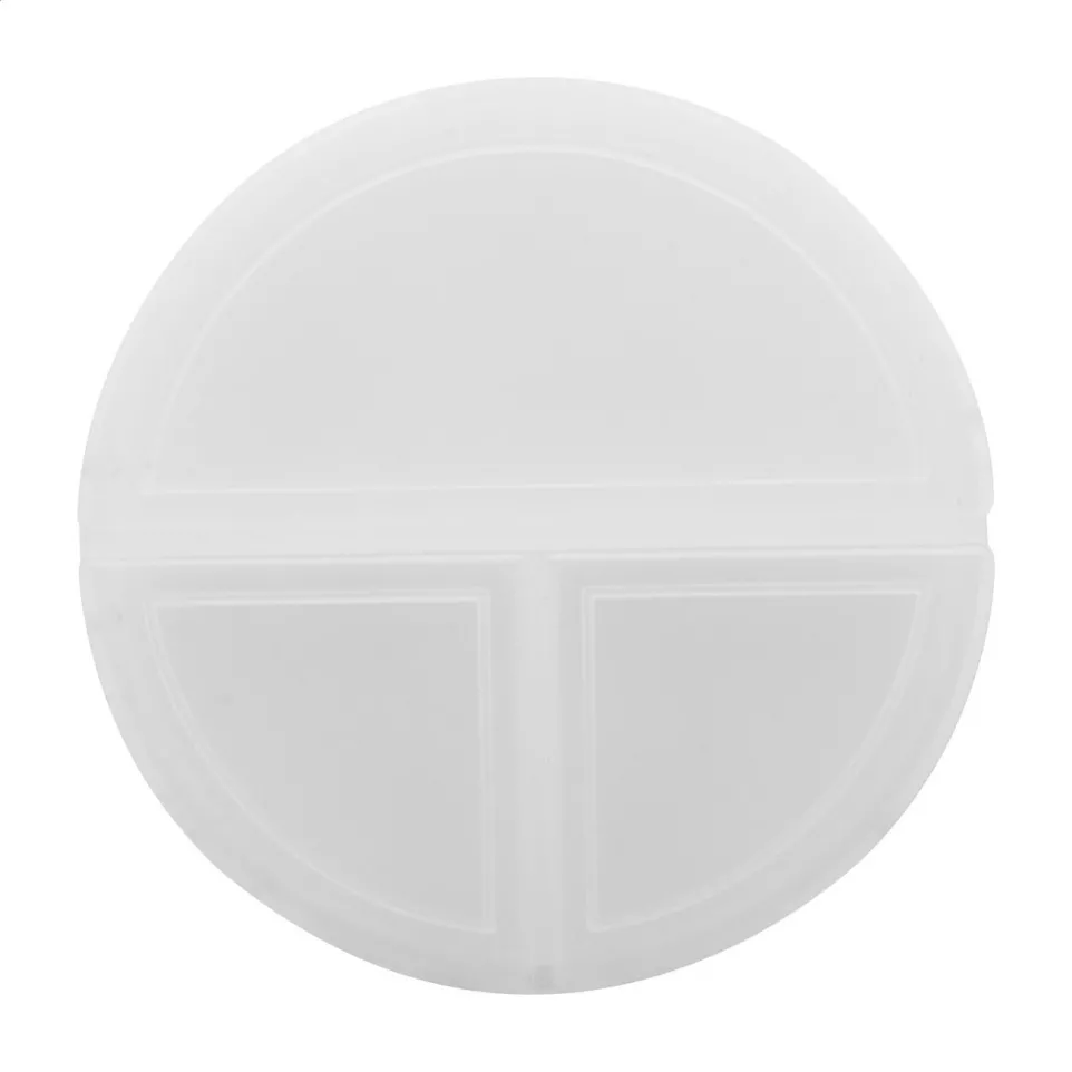 Remedy transparent  pillbox 