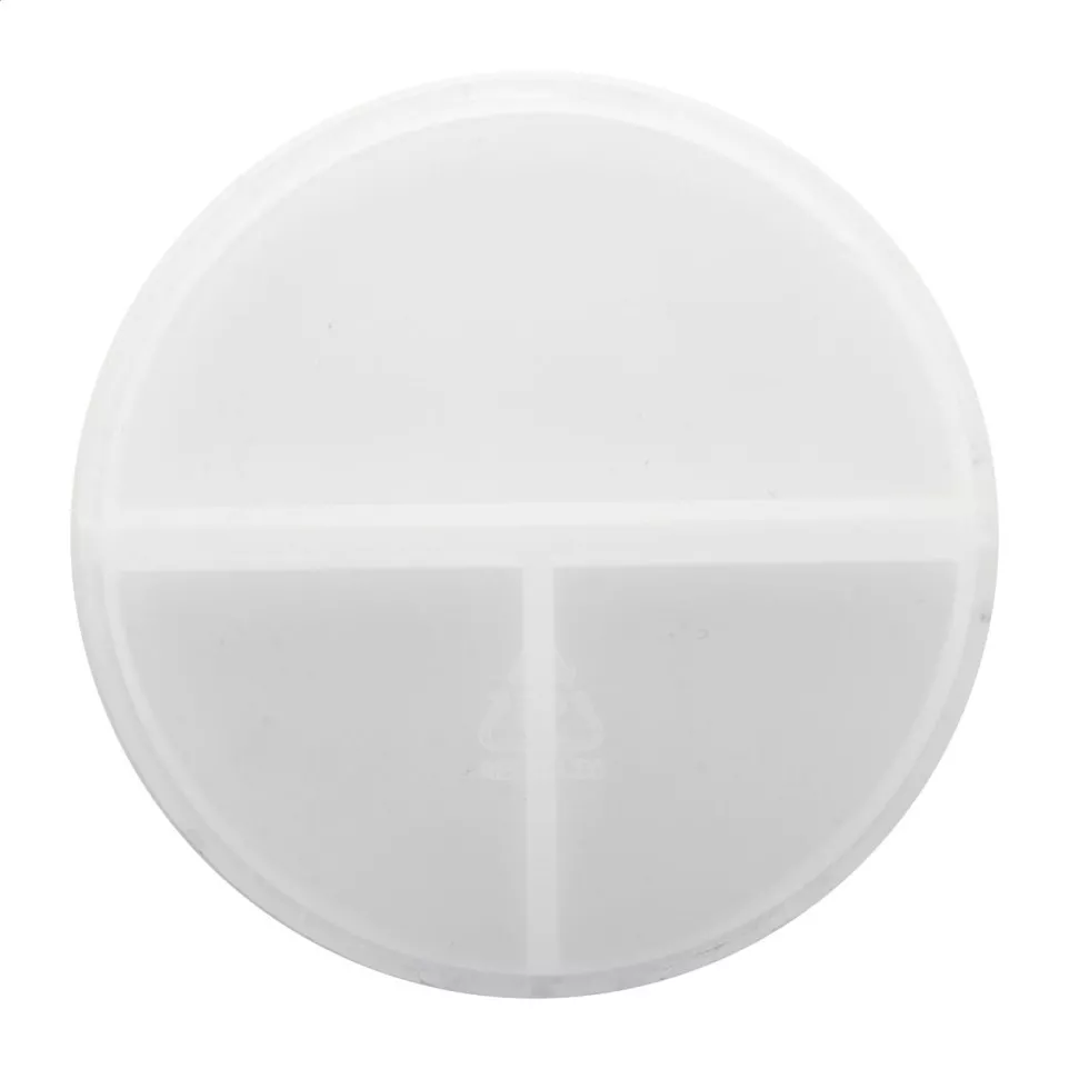 Remedy transparent  pilulier 