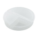 Remedy transparent  pillbox 