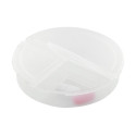Remedy transparent  pillbox 
