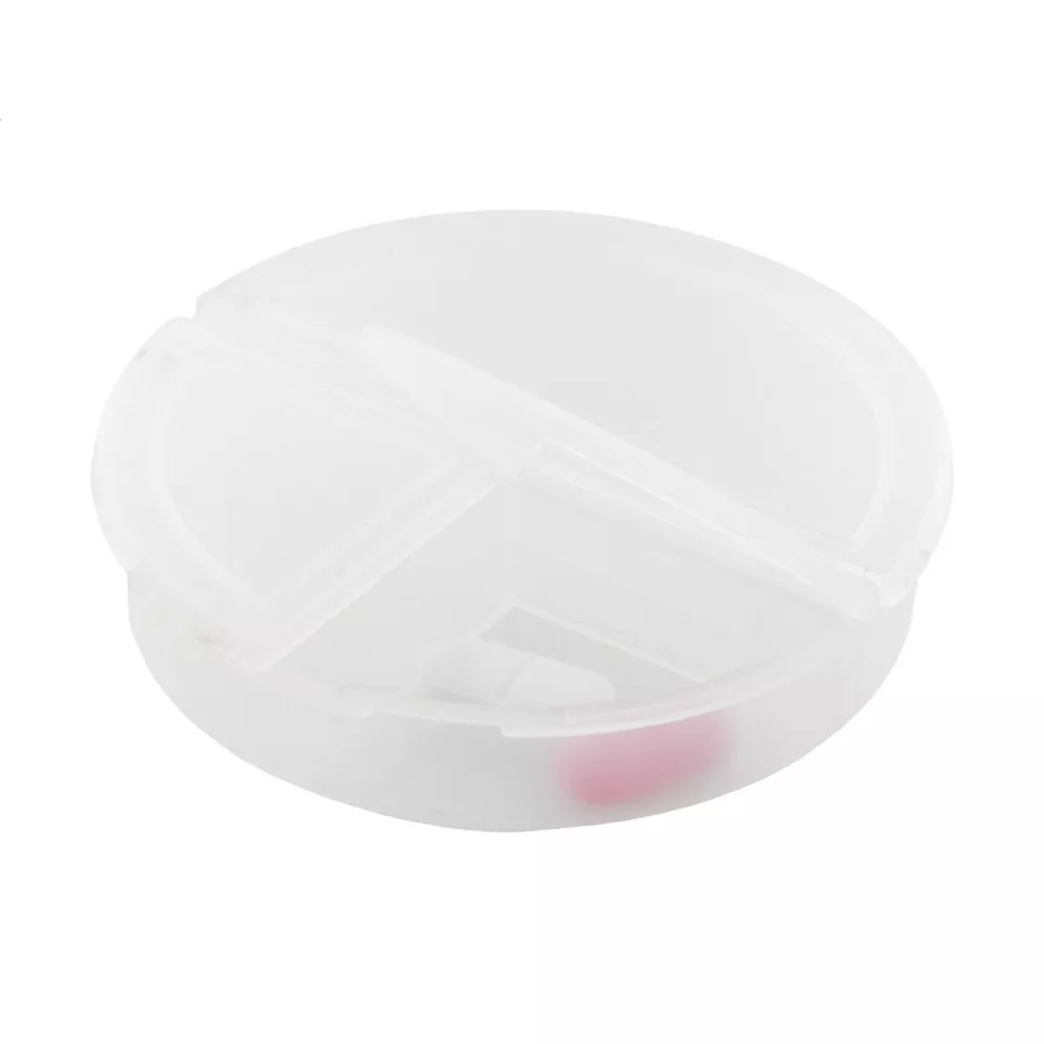 Remedy transparent  pillbox 