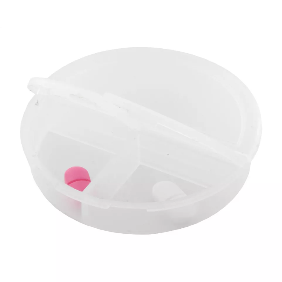 Remedy transparent  pilulier 