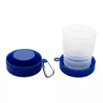 Medigo blauw  opvouwbare beker 