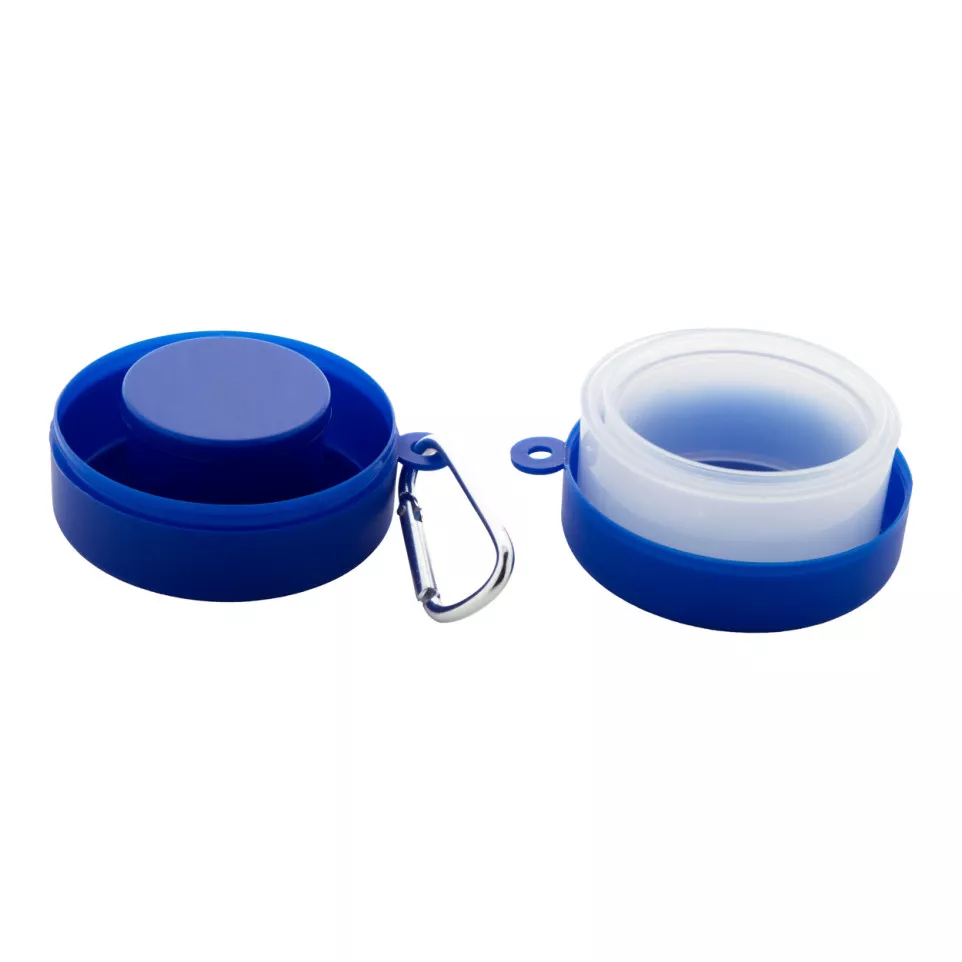 Medigo bleu  gobelet pliable 