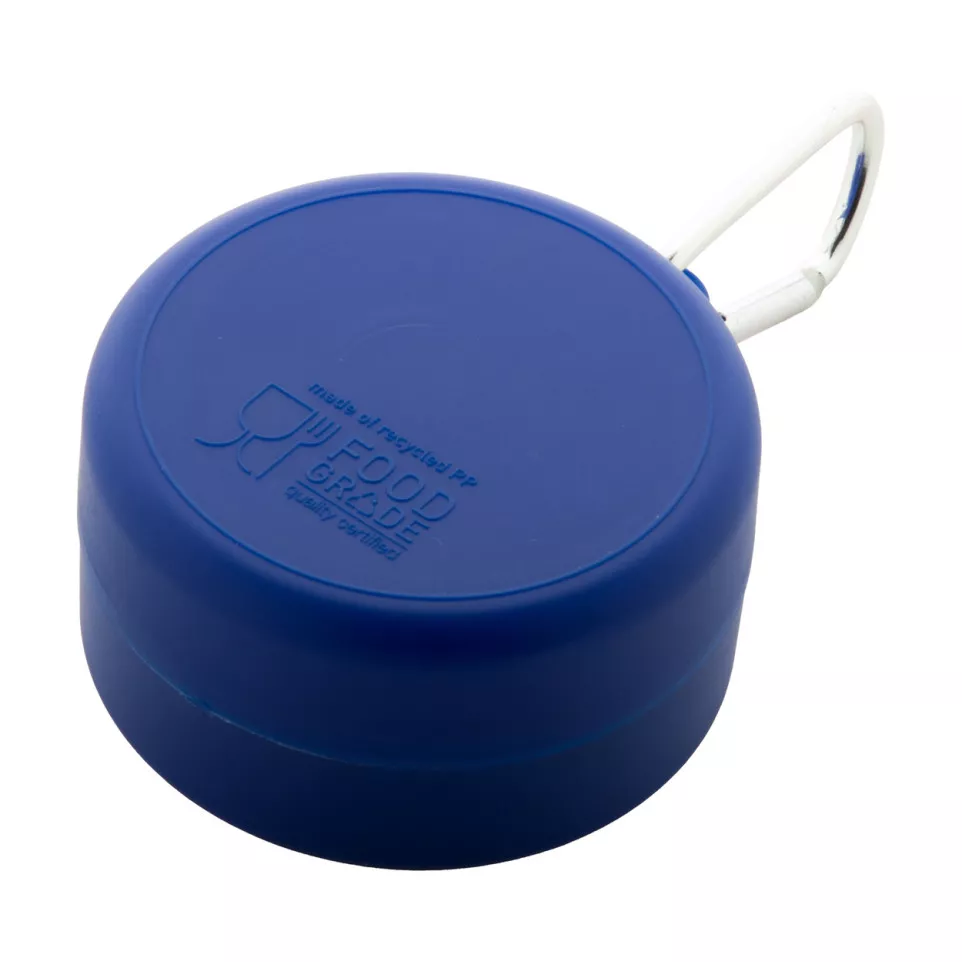 Medigo blue  foldable cup 