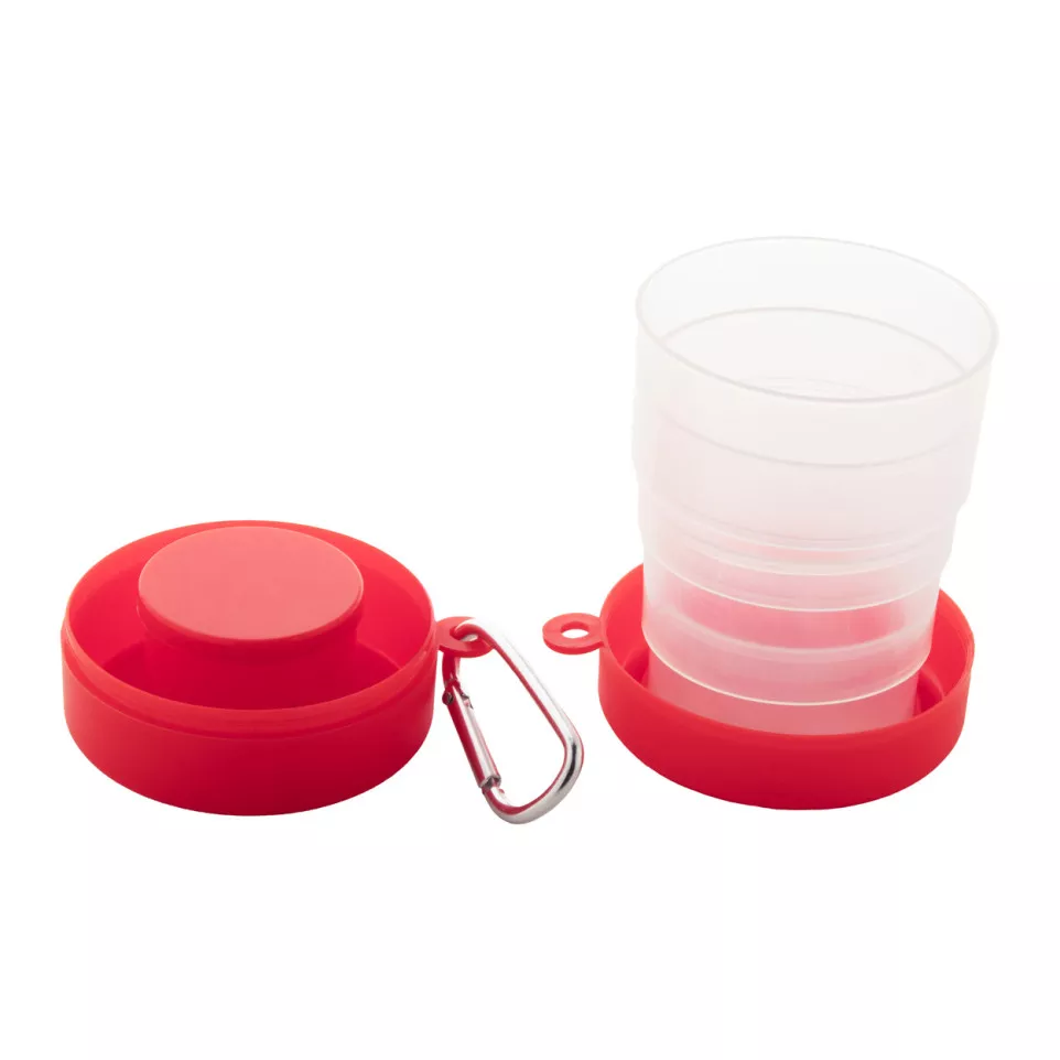 Medigo red  foldable cup 