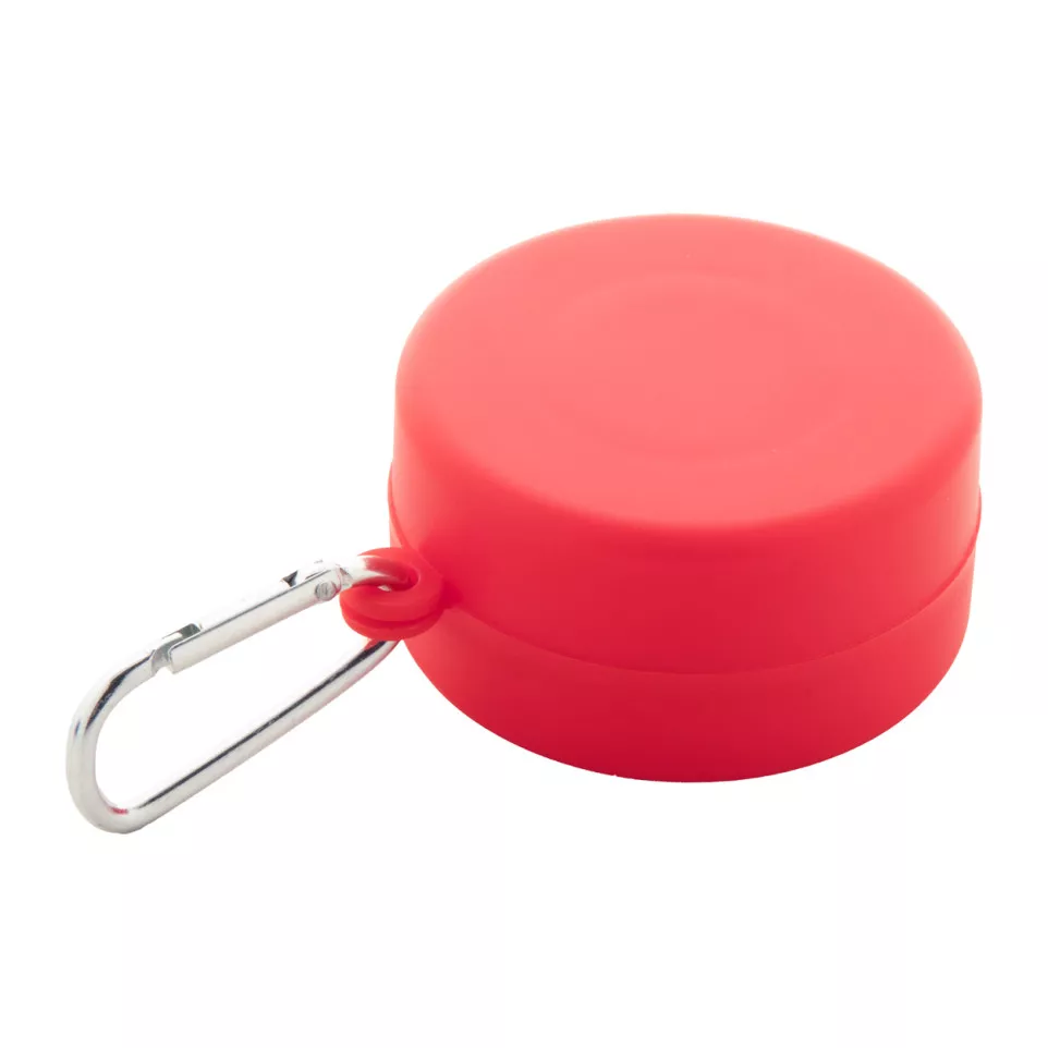 Medigo red  foldable cup 
