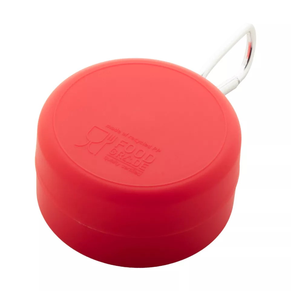 Medigo red  foldable cup 
