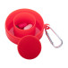 Medigo rouge  gobelet pliable 