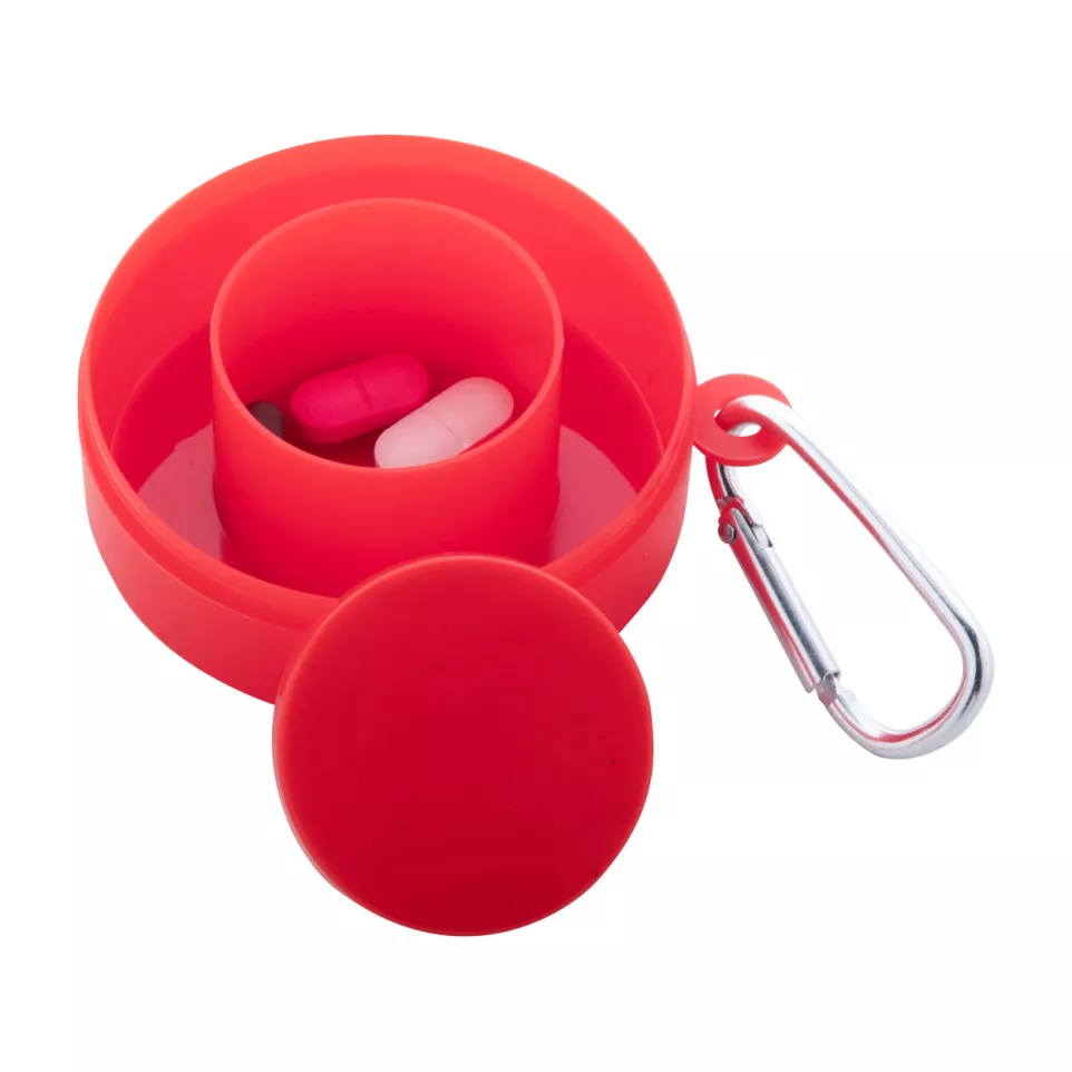 Medigo rouge  gobelet pliable 