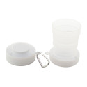 Medigo white  foldable cup 