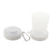Medigo white  foldable cup 