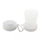 Medigo white  foldable cup 