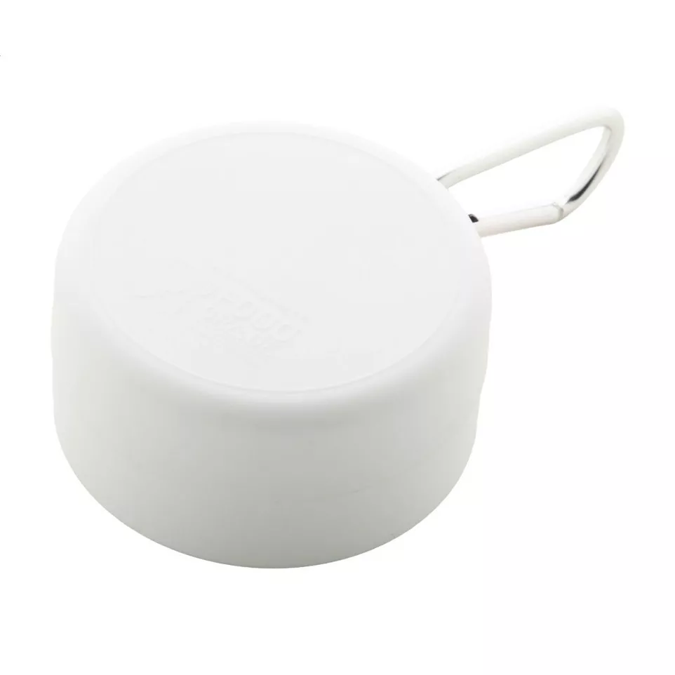 Medigo white  foldable cup 