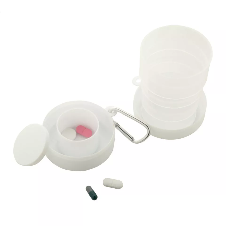 Medigo white  foldable cup 