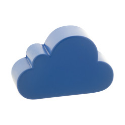 Cumulus bleu  balle anti-stress  