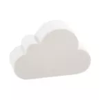 Cumulus white  antistress ball 