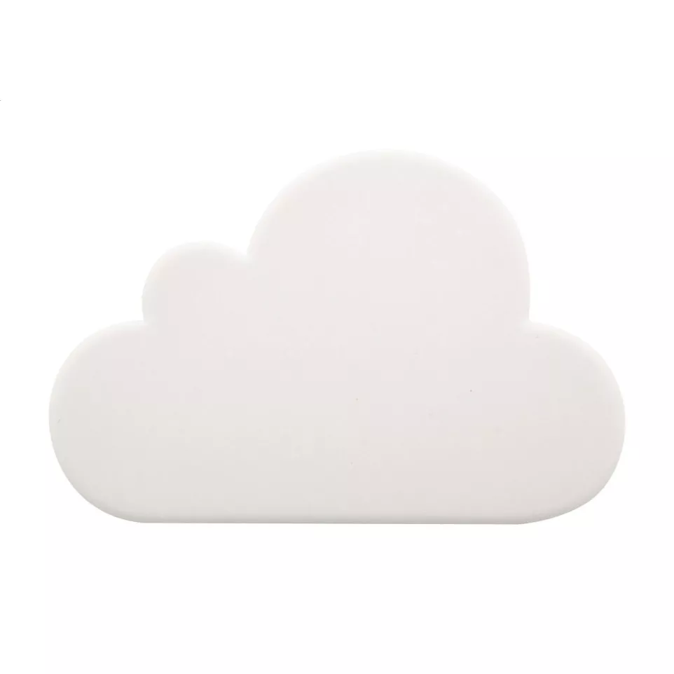 Cumulus blanc  balle anti-stress  