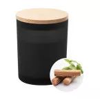 Daizu XL noir  bougie bois de santal 