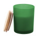 Daizu XL green  candle, pine tree 