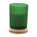 Daizu XL green  candle, pine tree 