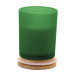 Daizu XL green  candle, pine tree 