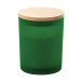Daizu XL green  candle, pine tree 