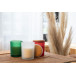 Daizu XL green  candle, pine tree 