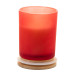 Daizu XL red  candle, cinnamon 