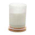 Daizu XL white  candle, vanilla 