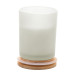 Daizu XL white  candle, vanilla 