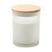 Daizu XL white  candle, vanilla 