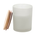 Daizu XL white  candle, vanilla 