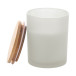 Daizu XL white  candle, vanilla 