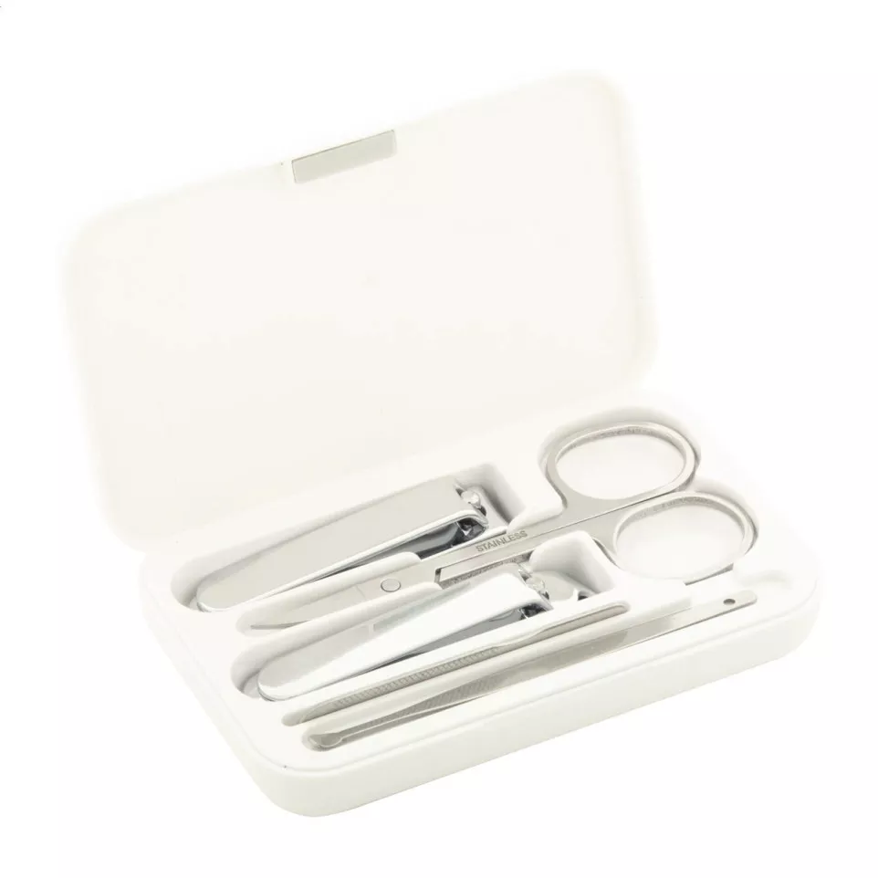 Maracu white  RABS manicure set 