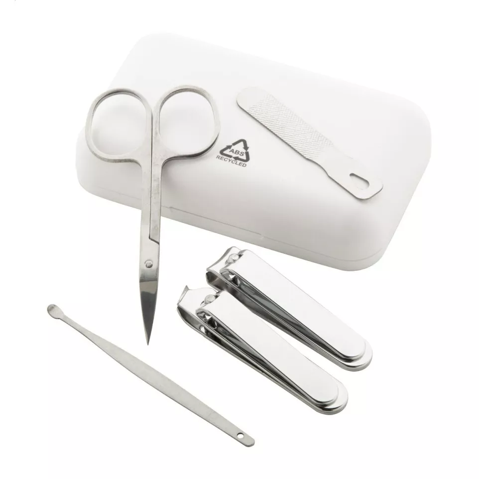 Maracu white  RABS manicure set 