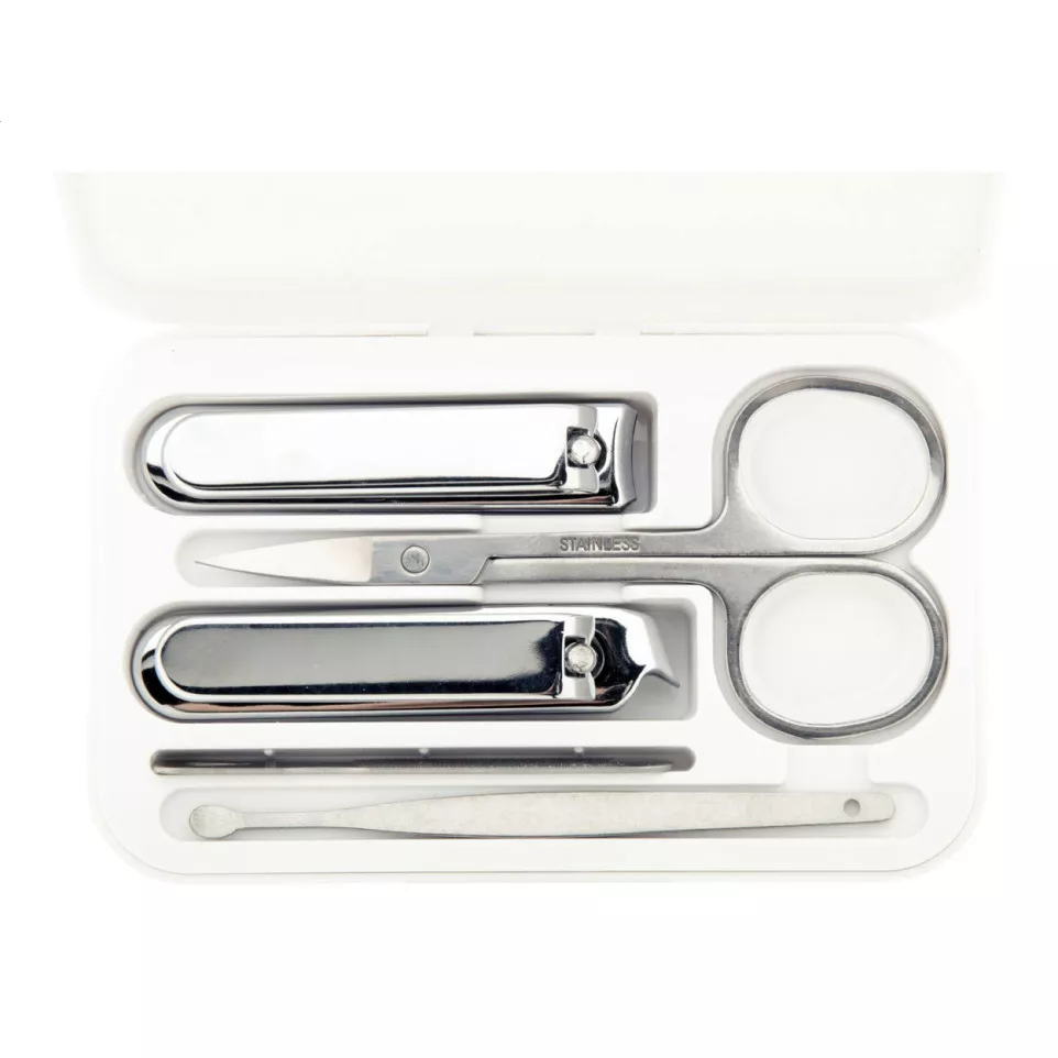 Maracu white  RABS manicure set 