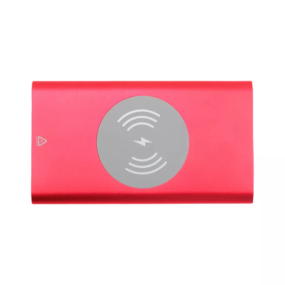 RaluWir rood  powerbank 