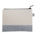 CreaFelt Beauty M blanc gris trousse de toilette 