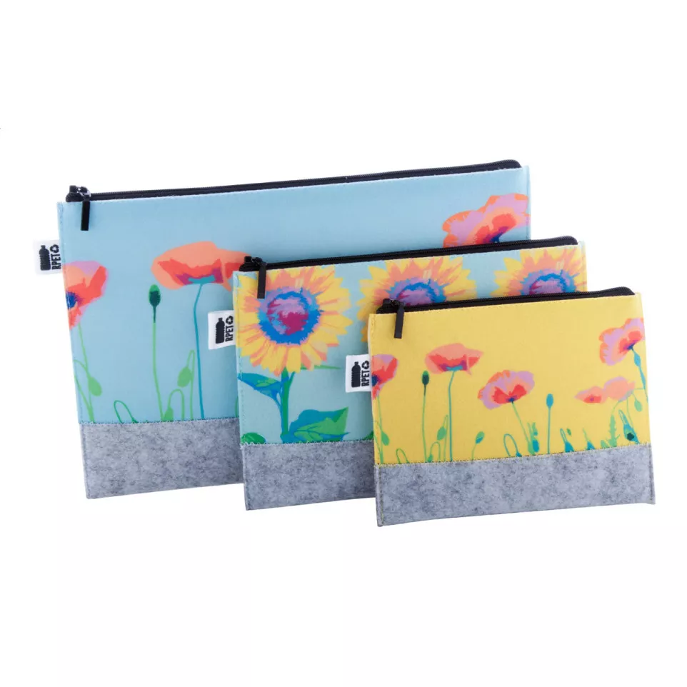 CreaFelt Beauty M blanc gris trousse...