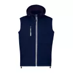 Netly dark blue  softshell bodywarmer vest L