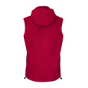 Netly rood  softshell bodywarmer XL