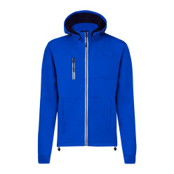 Butron blauw  softshell jas XXL