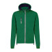 Butron vert  Veste Softshell M