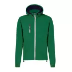 Butron vert  Veste Softshell M