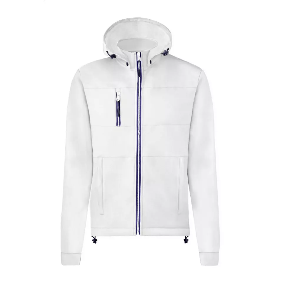 Butron blanc  Veste Softshell M