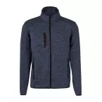 Devio dark grey  fleece jacket M