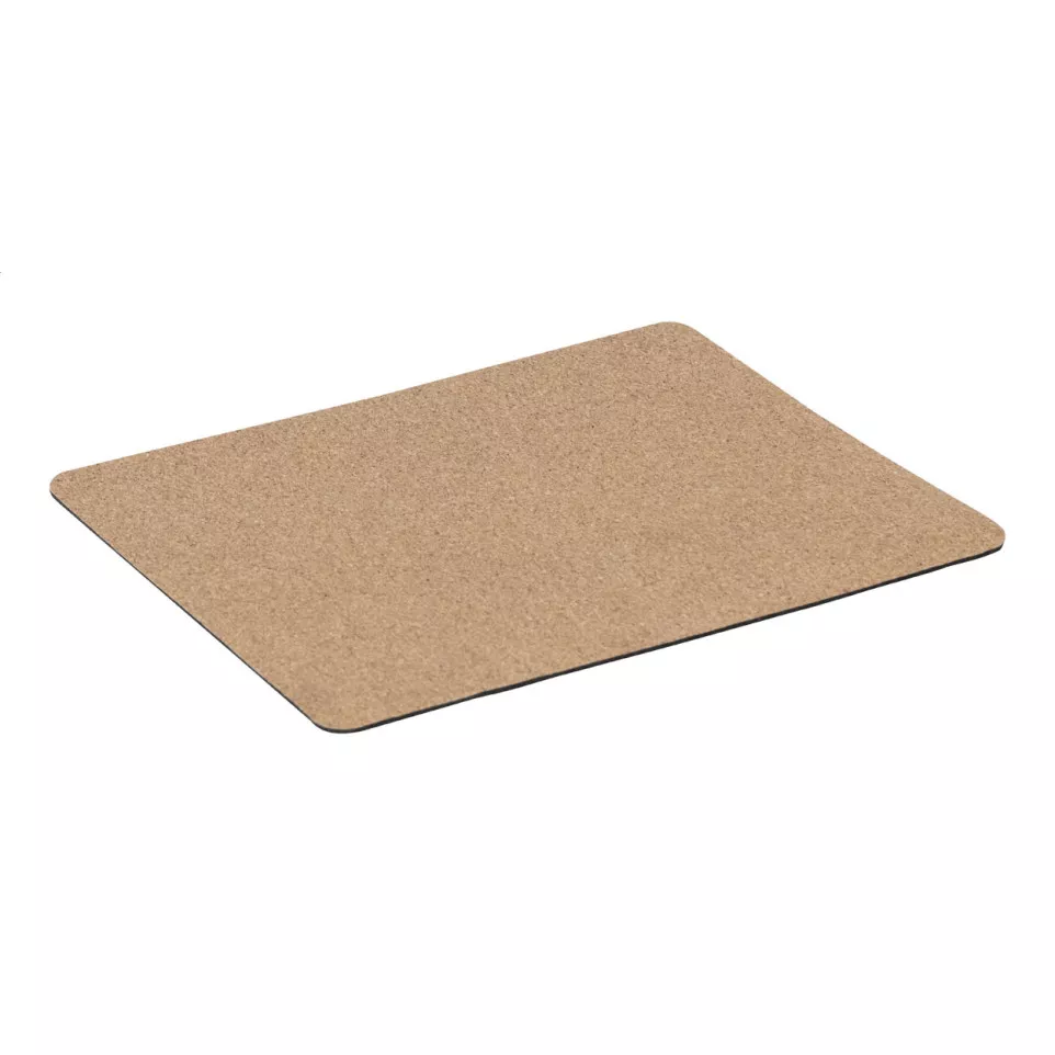 Corpad natuurlijk  kurk muismat 